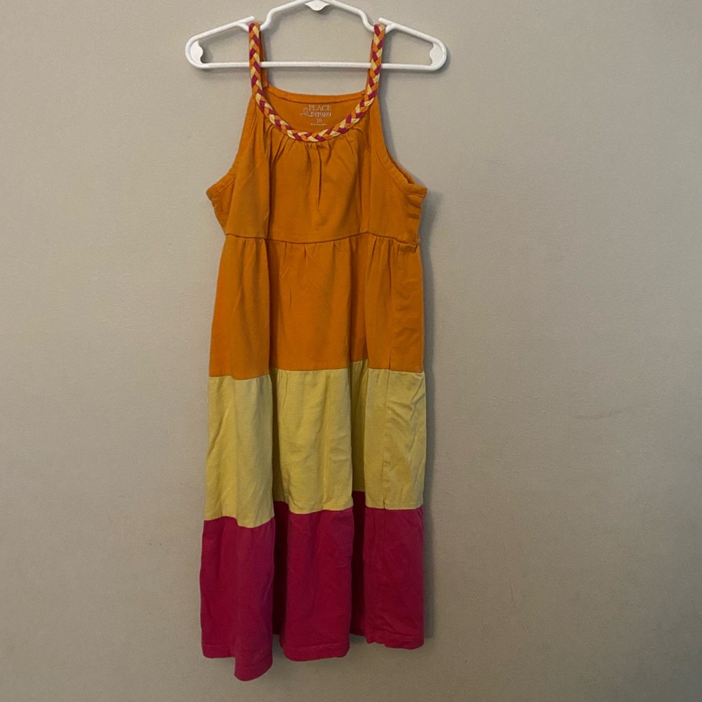 Girls Place dress w/ spaghetti straps